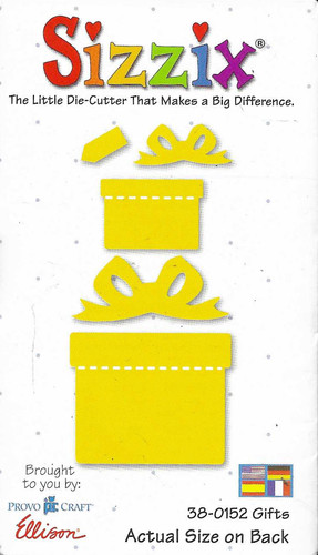 Sizzix originals gifts cutting - sizzix,