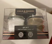 Cole & Mason Bray Glass Salt &