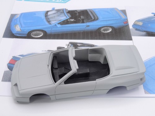 Alezan models kit 43 - alezan, .