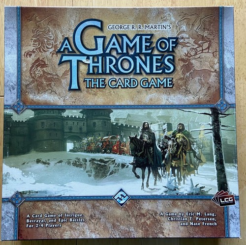 Game thrones the card - of,
