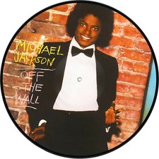 MICHAEL JACKSON LP Off The Wall PICTURE DISC Limited Edition New SEALED In stock