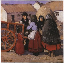 Pedlars Cart, Achill Paul
