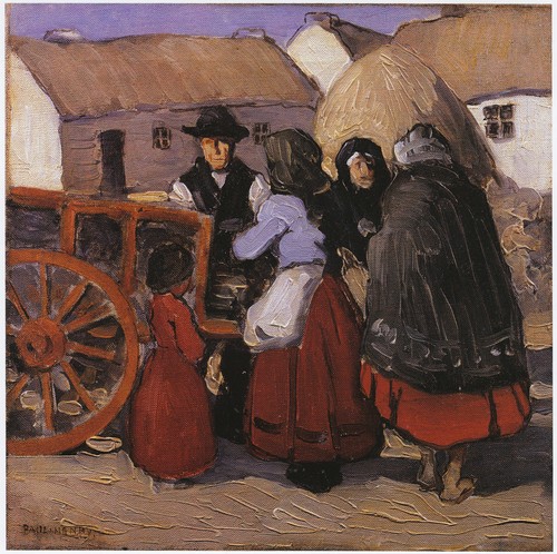 Pedlars cart achill - pedlars,