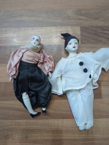 French vintage pierrot - french,