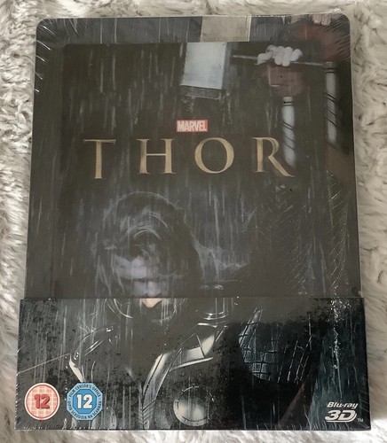 Thor lenticular - thor, (blu-ray)