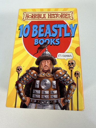 Horrible histories beastly - histories,