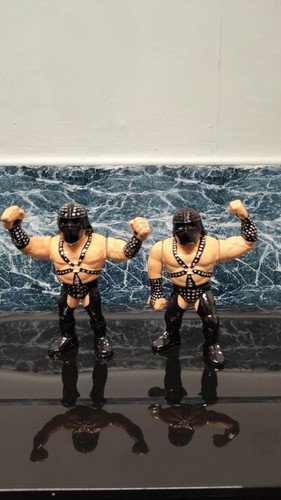 Wwf wwe hasbro demolition - hasbro,