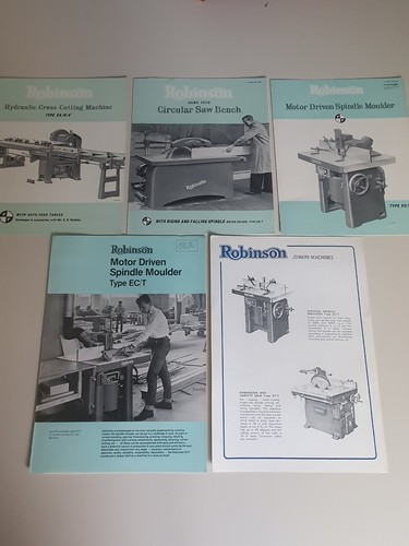 Robinson sawbench leaflets - sawbench,