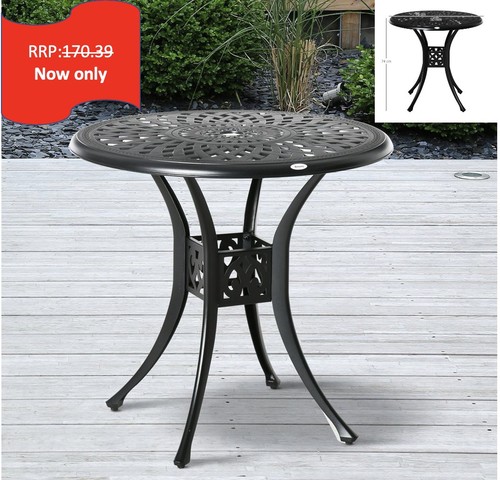 Dining table round garden - table,