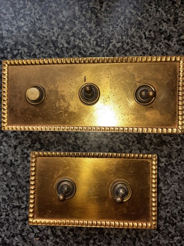 Genuine antique telac toggle - genuine,