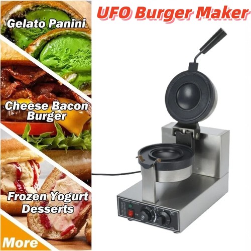 Ufo burger maker - maker, ice