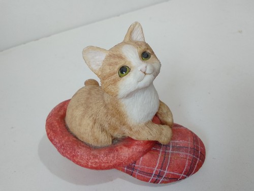 Cat ornament leonardo home - cat,