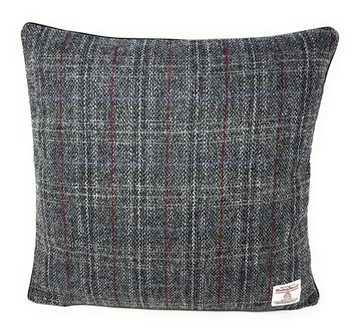 Harris tweed grey tartan - grey,
