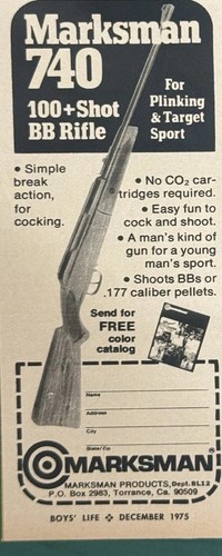 1975 marksman 740 - 1975, bb