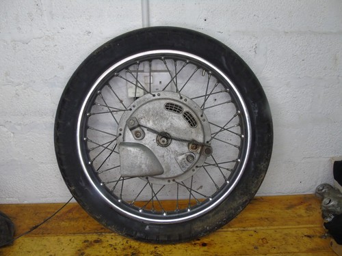 Triumph t120 bsa b50 - bsa, front