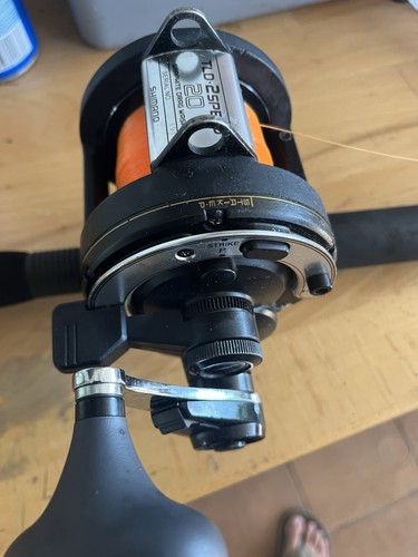 Shimano tld speed - 20, fishing