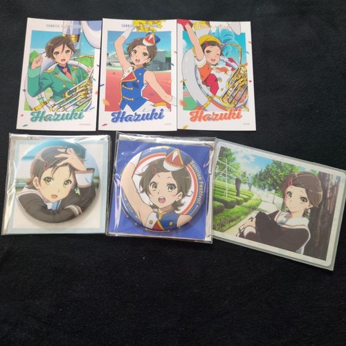 Sound euphonium hazuki - hazuki, katou