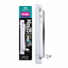 Arcadia ShadeDweller Mini UVB Kit Leopard Gecko Crepuscular Species UV Lamp