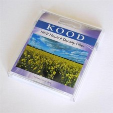 KOOD 67MM SLIM MOUNT ND8 OPTICAL GLASS NEUTRAL DENSITY FILTER
