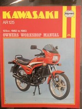 KAWASAKI AR 125. 123cc. 1982