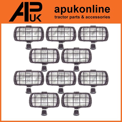 Halogen work light lamp - work,