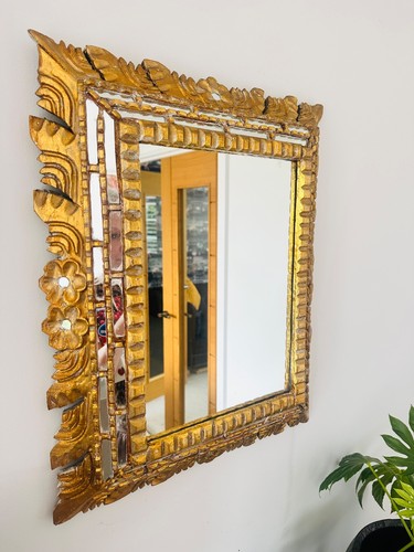 Vintage french ornate - ornate, gold