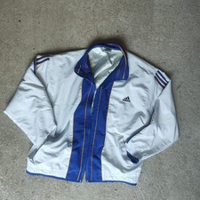 Vintage Retro Blue And White