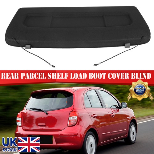 Rear parcel shelf boot load - rear,