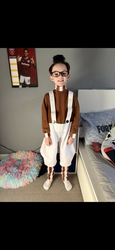 Rubies oompa loompa - loompa, costume