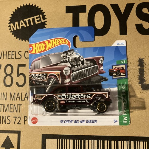 Hot wheels 2024 55 chevy - hot,