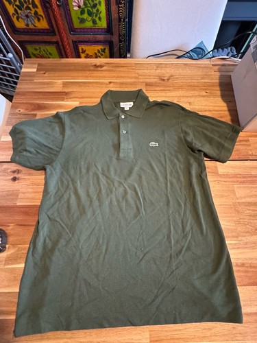 Lacoste men green - men's,