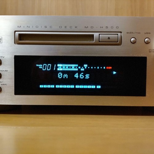 Teac h500 minidisc deck - teac, md-h500