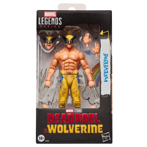 Marvel legends deadpool - marvel,