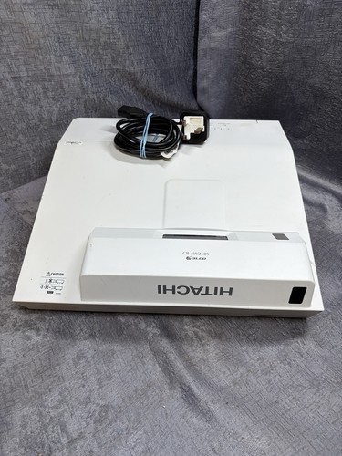 Hitachi aw2505 3lcd - hitachi,