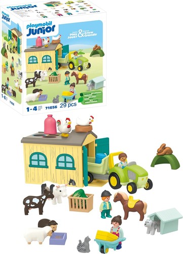 Playmobil junior farm - playmobil, junior: