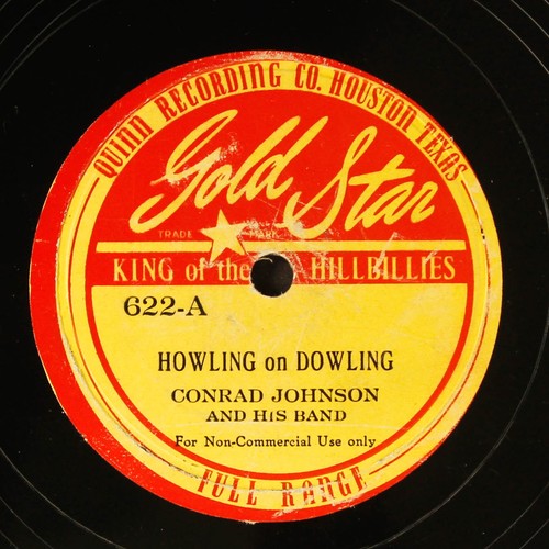 Conrad johnson howling - johnson:,