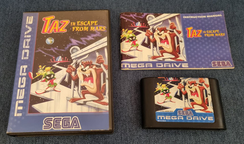 Sega mega drive game taz - sega,