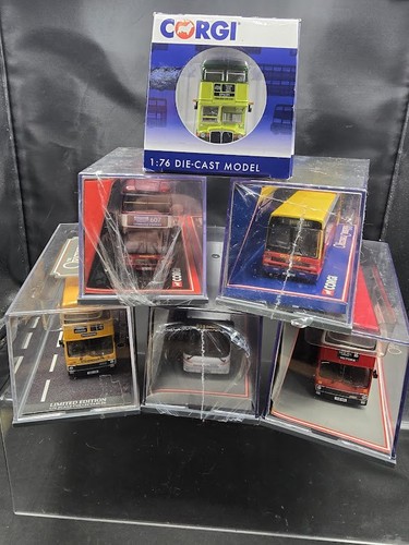 Corgi occ bus minibus - occ,