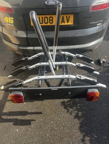 Thule towbar mounting - towbar, bike