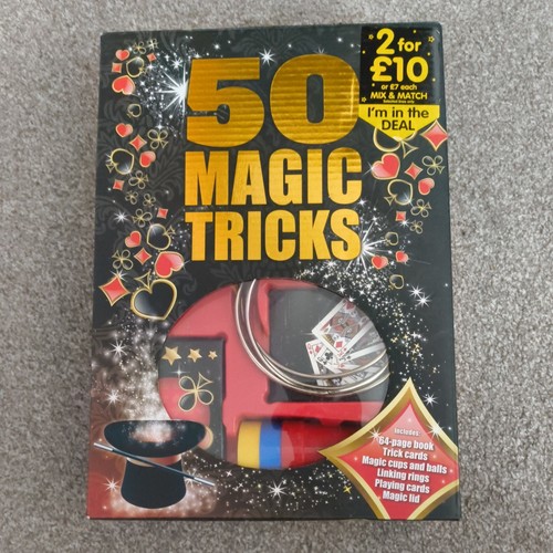 Magic tricks set - by, igloo