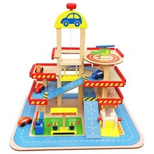 Wooden Car Park Parking Garage