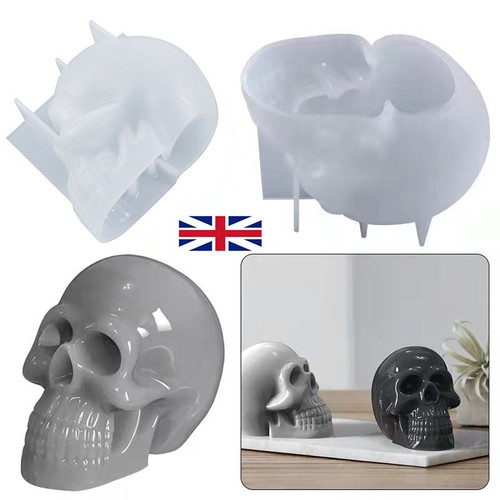 Halloween silicone skull - halloween,