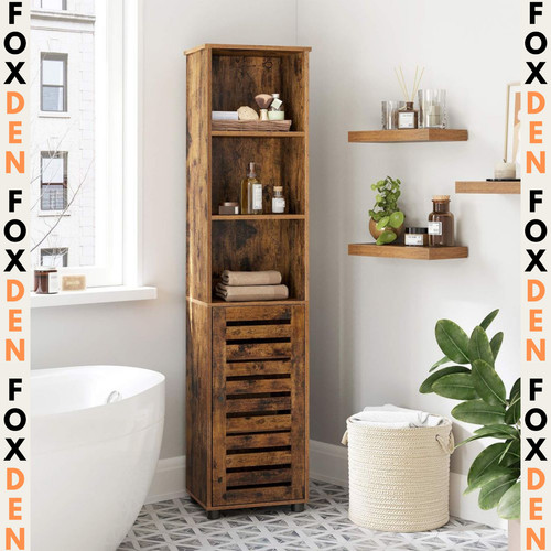 Tall bathroom cabinet storage - cabinet,
