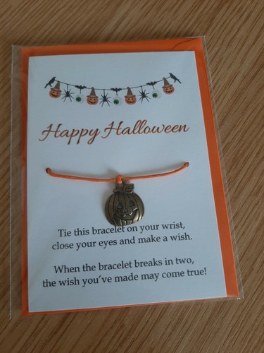 Halloween wish string - halloween,