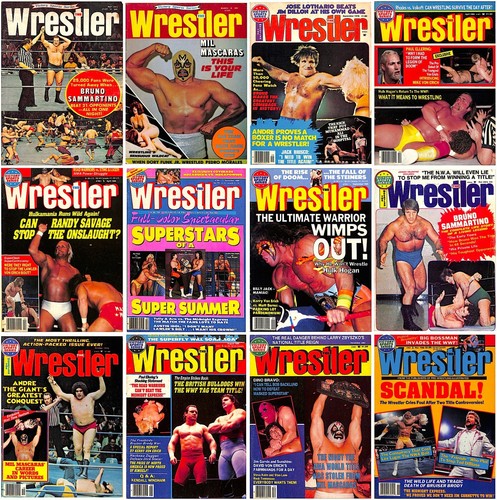 100 the wrestler - 100+, magazine's