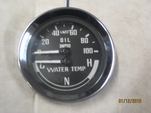 Smiths new dual - oil, water