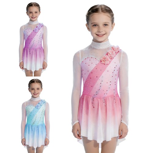 Girls gradient figure - girls,