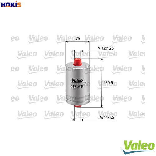 Fuel filter 587215 - filter,