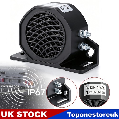 Reversing alarm 105db 12v - reversing,