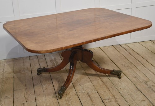 19th century regency - century, mahogany